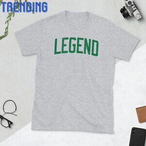 Boston Legend Larry Bird Classic NBA Graphic Parent Fan Outfit Unisex T-Shirt159